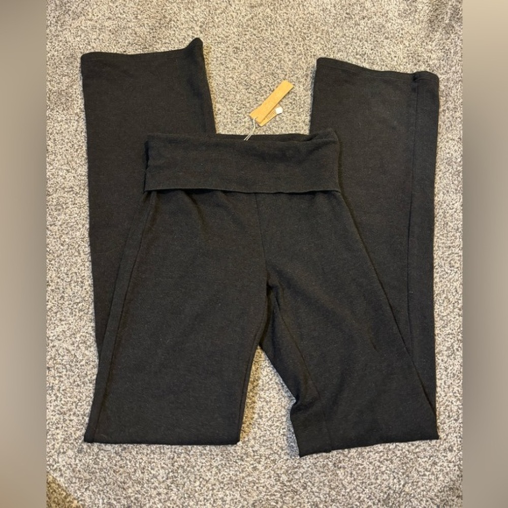 Skims Outdoor Basics Foldover Flare Pants